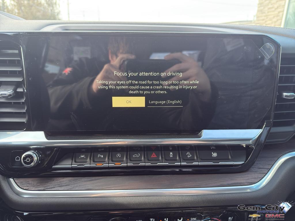 new 2026 GMC Sierra 1500 car, priced at $71,920