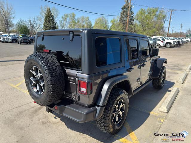 used 2021 Jeep Wrangler Unlimited car