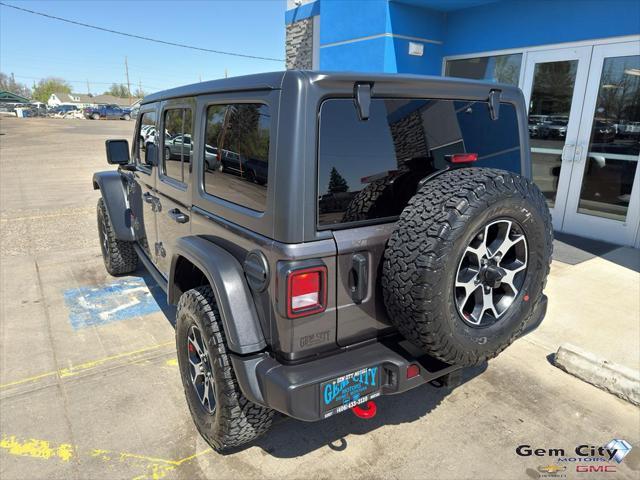 used 2021 Jeep Wrangler Unlimited car