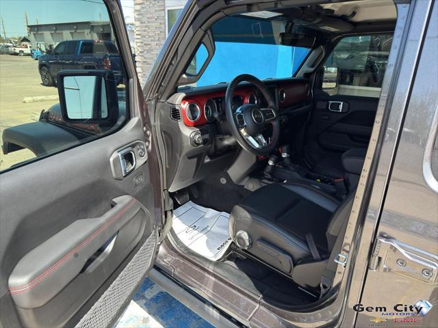 used 2021 Jeep Wrangler Unlimited car