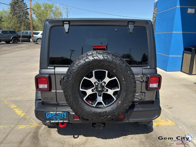 used 2021 Jeep Wrangler Unlimited car