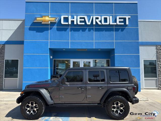 used 2021 Jeep Wrangler Unlimited car