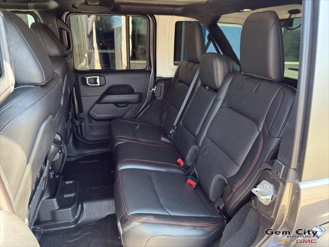 used 2021 Jeep Wrangler Unlimited car