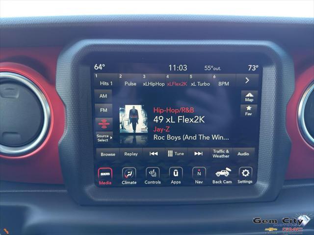 used 2021 Jeep Wrangler Unlimited car