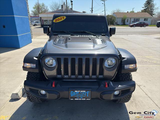 used 2021 Jeep Wrangler Unlimited car