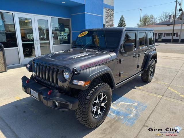 used 2021 Jeep Wrangler Unlimited car