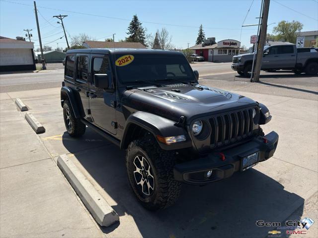 used 2021 Jeep Wrangler Unlimited car