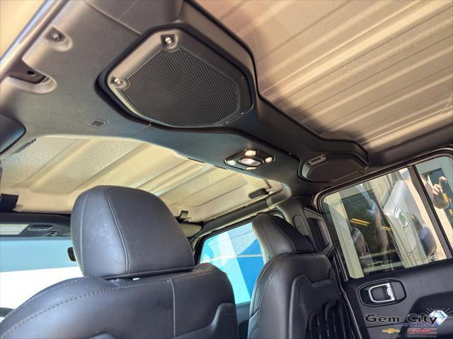 used 2021 Jeep Wrangler Unlimited car