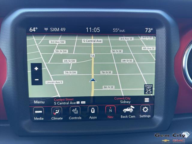 used 2021 Jeep Wrangler Unlimited car