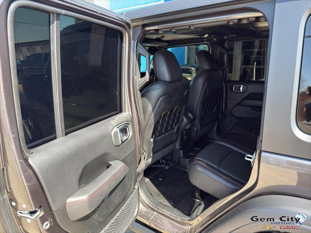 used 2021 Jeep Wrangler Unlimited car