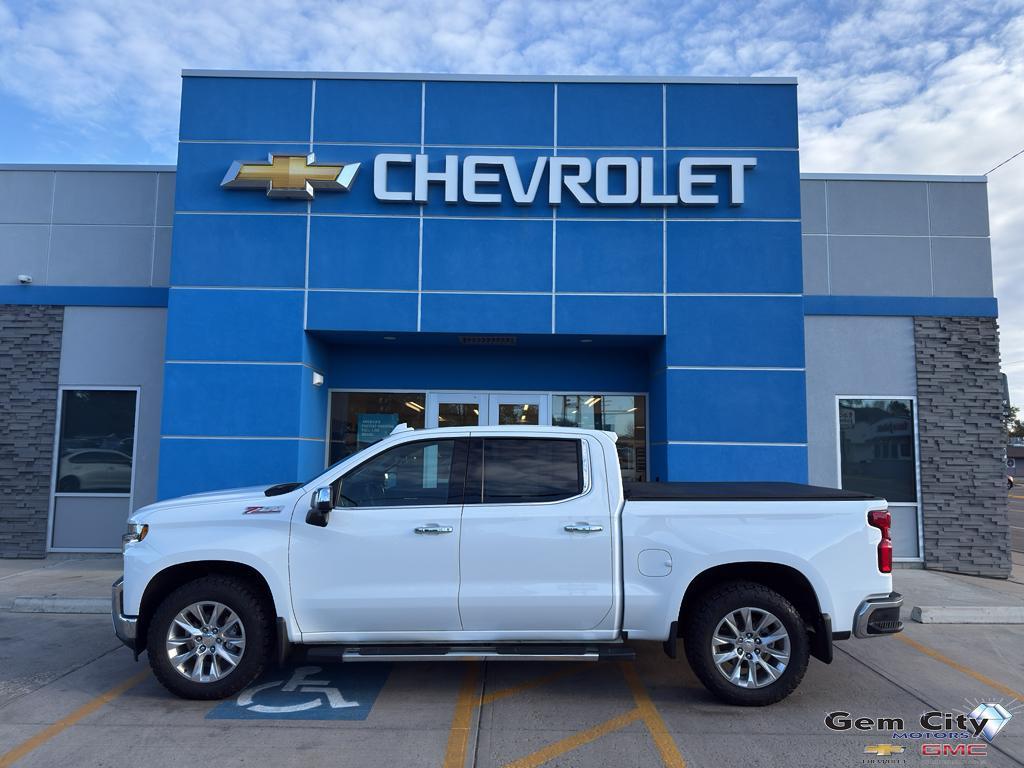 used 2021 Chevrolet Silverado 1500 car