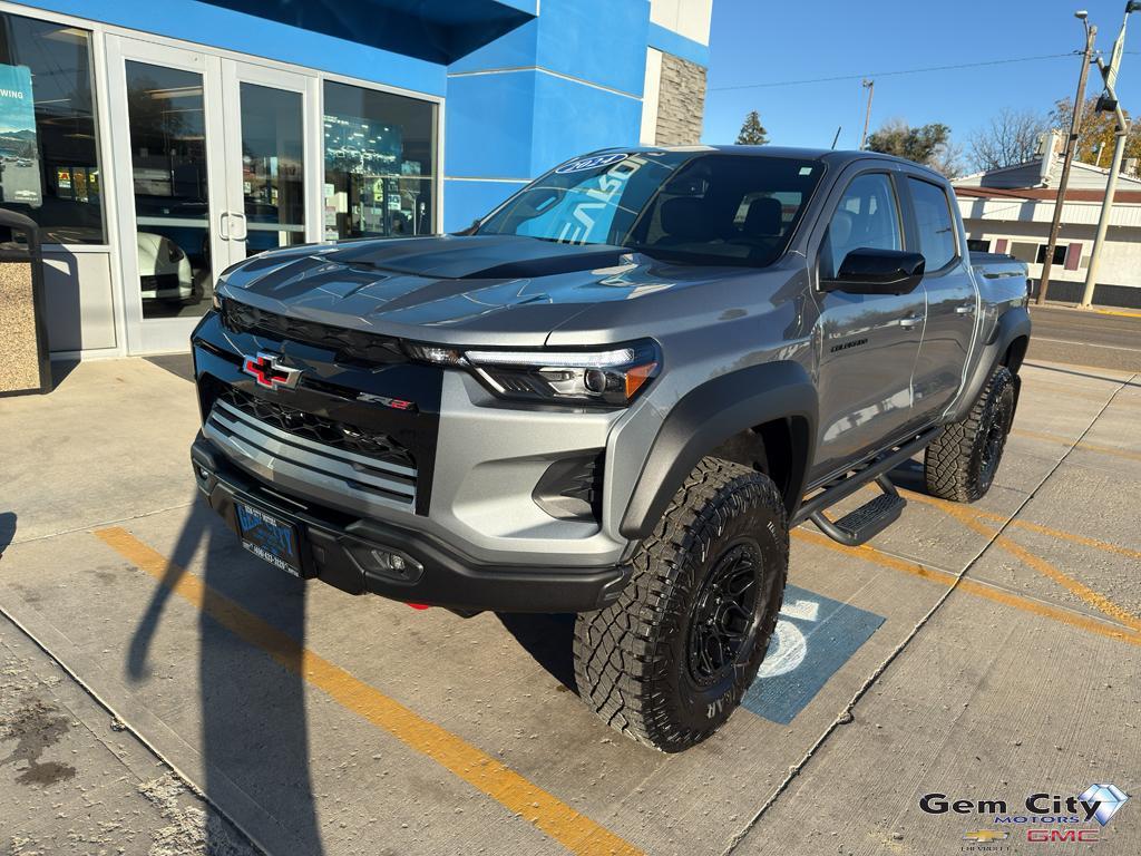 used 2024 Chevrolet Colorado car