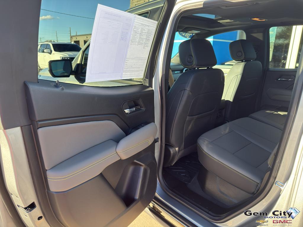 used 2024 Chevrolet Colorado car