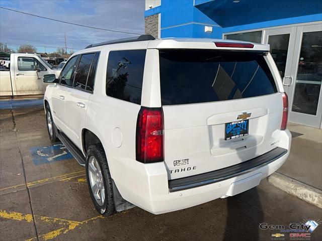 used 2020 Chevrolet Tahoe car