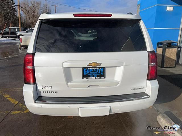 used 2020 Chevrolet Tahoe car