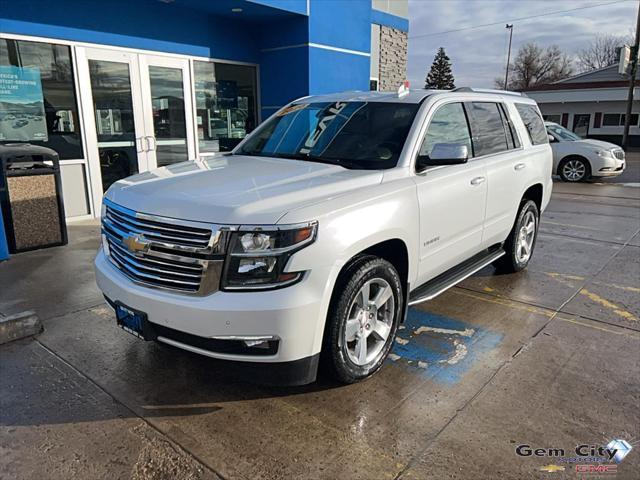 used 2020 Chevrolet Tahoe car