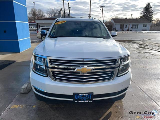 used 2020 Chevrolet Tahoe car