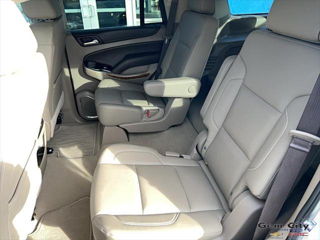 used 2020 Chevrolet Tahoe car