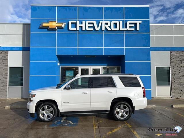 used 2020 Chevrolet Tahoe car