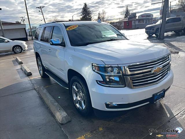 used 2020 Chevrolet Tahoe car