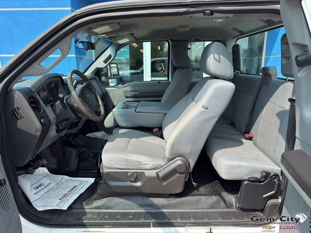 used 2015 Ford F-250 car, priced at $12,000