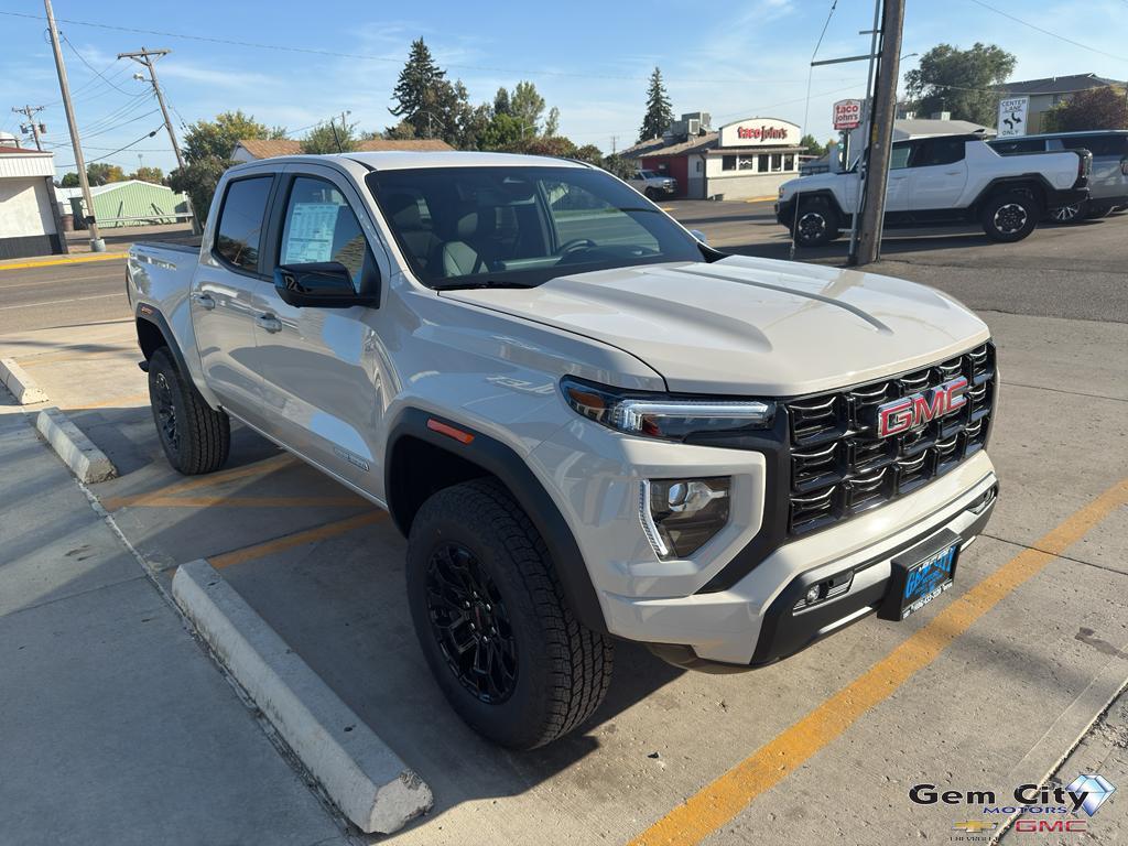 new 2026 GMC Canyon car, priced at $49,670
