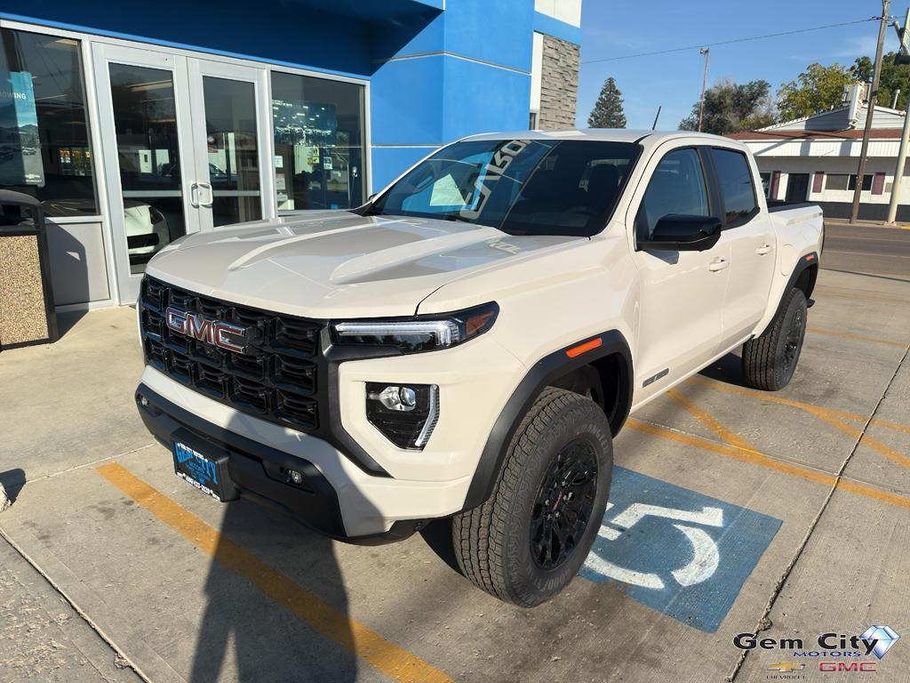 new 2026 GMC Canyon car, priced at $49,670