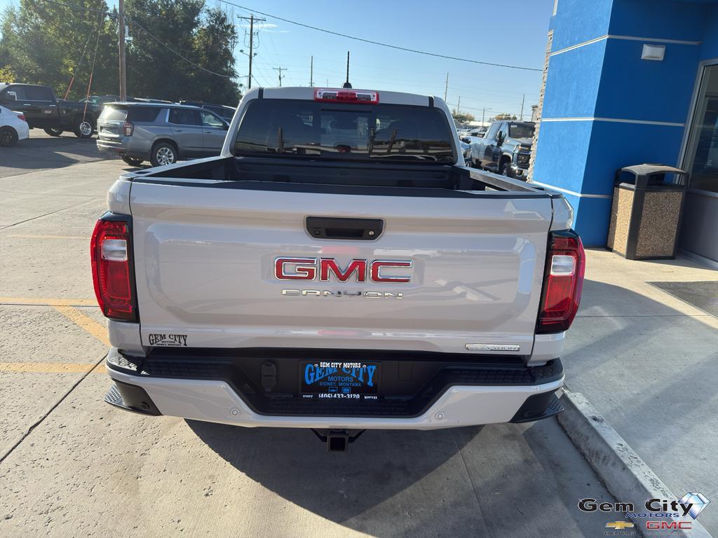 new 2026 GMC Canyon car, priced at $49,670