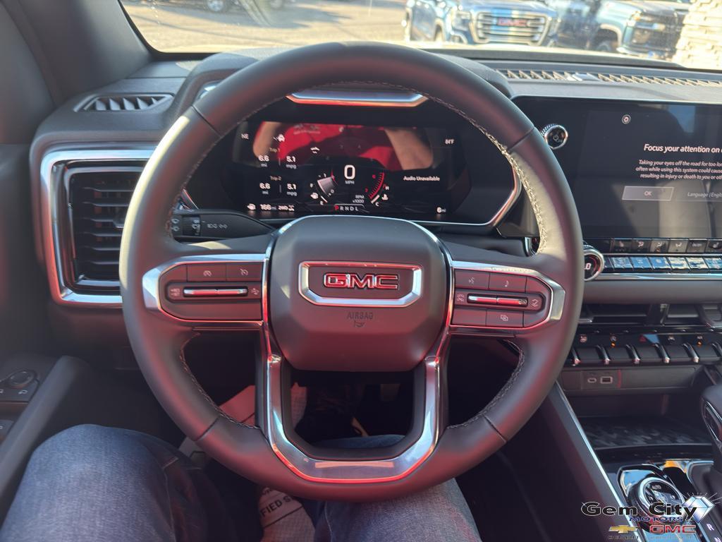 new 2026 GMC Canyon car, priced at $49,670