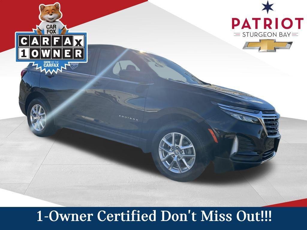 used 2023 Chevrolet Equinox car, priced at $24,976