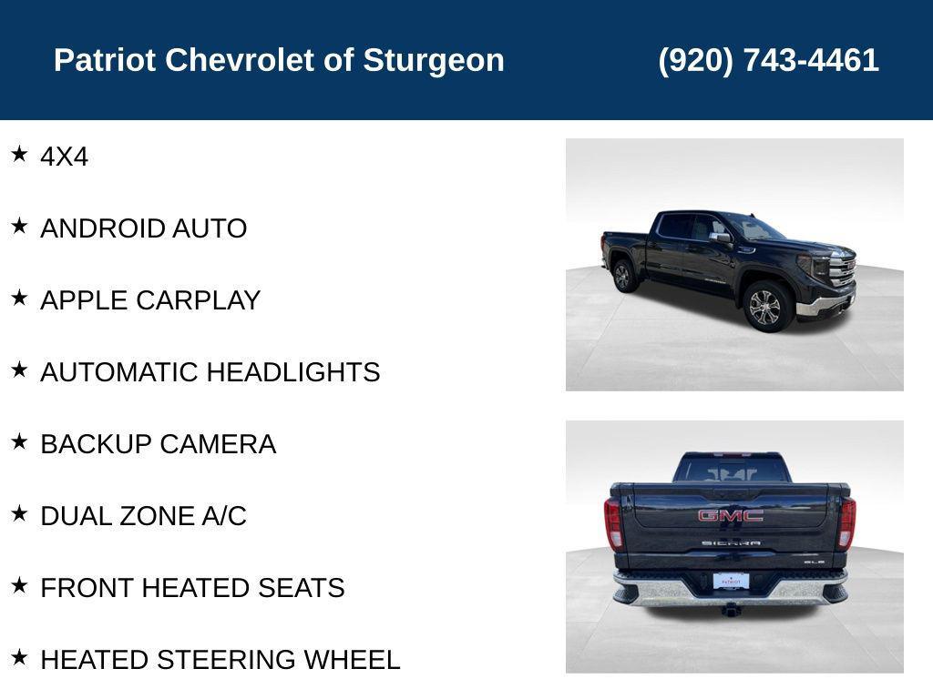 new 2026 GMC Sierra 1500 car, priced at $56,988