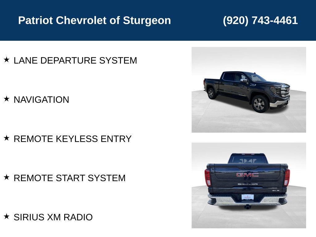 new 2026 GMC Sierra 1500 car, priced at $56,988