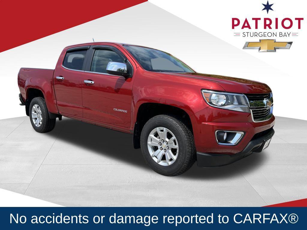 used 2016 Chevrolet Colorado car, priced at $21,999