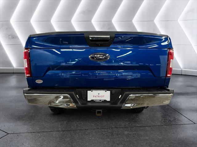 used 2018 Ford F-150 car, priced at $30,978