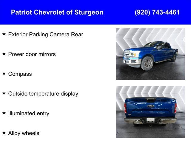 used 2018 Ford F-150 car, priced at $30,978