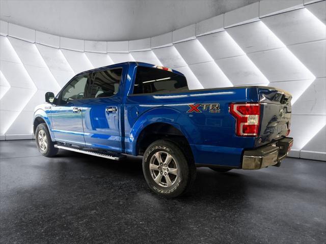 used 2018 Ford F-150 car, priced at $30,978