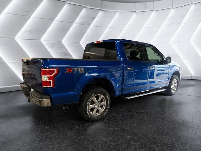 used 2018 Ford F-150 car, priced at $30,978