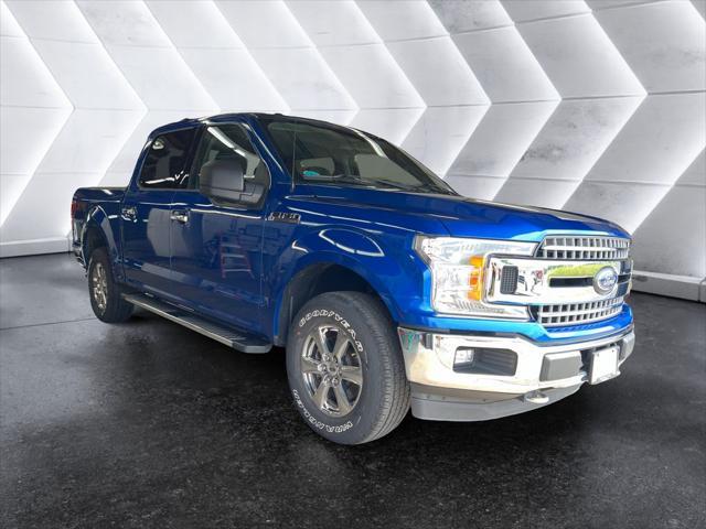 used 2018 Ford F-150 car, priced at $30,978