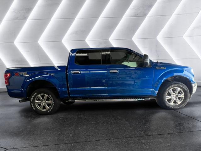 used 2018 Ford F-150 car, priced at $30,978