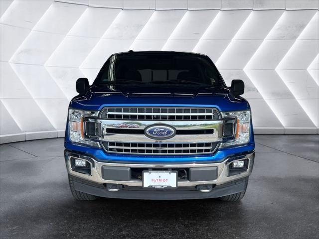 used 2018 Ford F-150 car, priced at $30,978