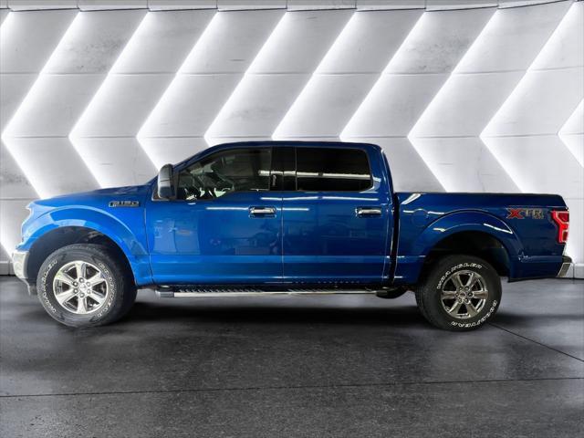 used 2018 Ford F-150 car, priced at $30,978