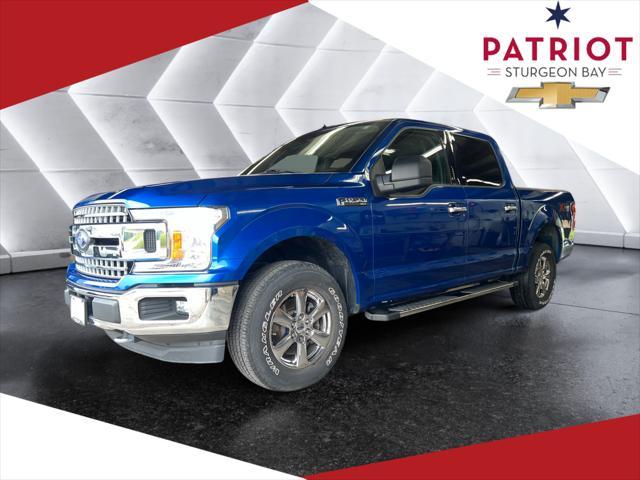 used 2018 Ford F-150 car, priced at $30,978