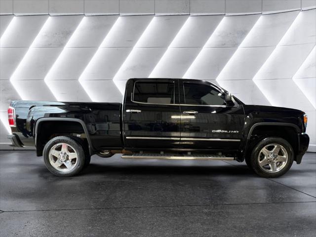 used 2015 GMC Sierra 2500 car, priced at $37,173