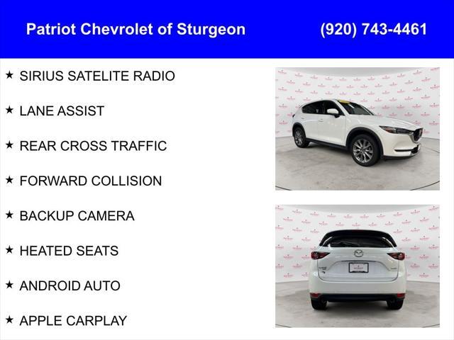 used 2019 Mazda CX-5 car, priced at $18,182