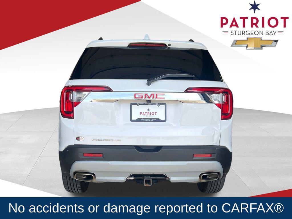 used 2023 GMC Acadia car, priced at $30,392
