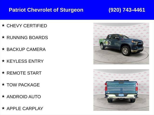 used 2024 Chevrolet Silverado 1500 car, priced at $47,247