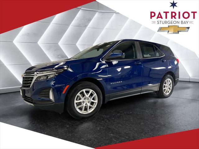 used 2022 Chevrolet Equinox car, priced at $18,417