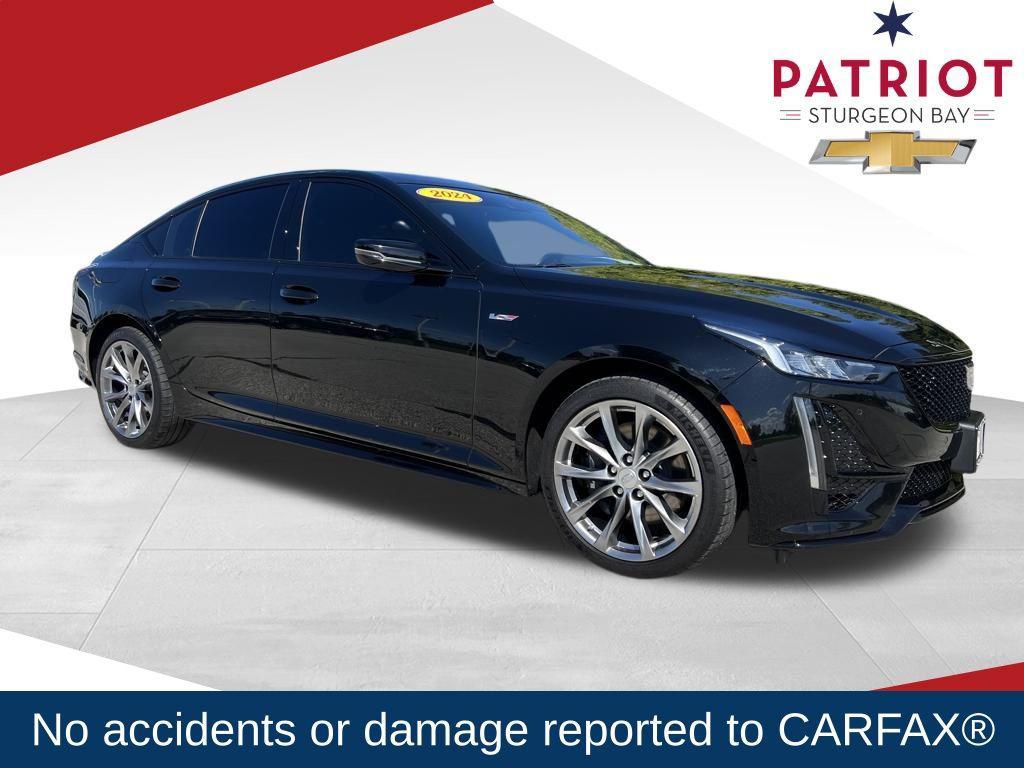 used 2024 Cadillac CT5-V car, priced at $49,864