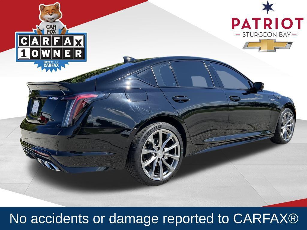 used 2024 Cadillac CT5-V car, priced at $49,864