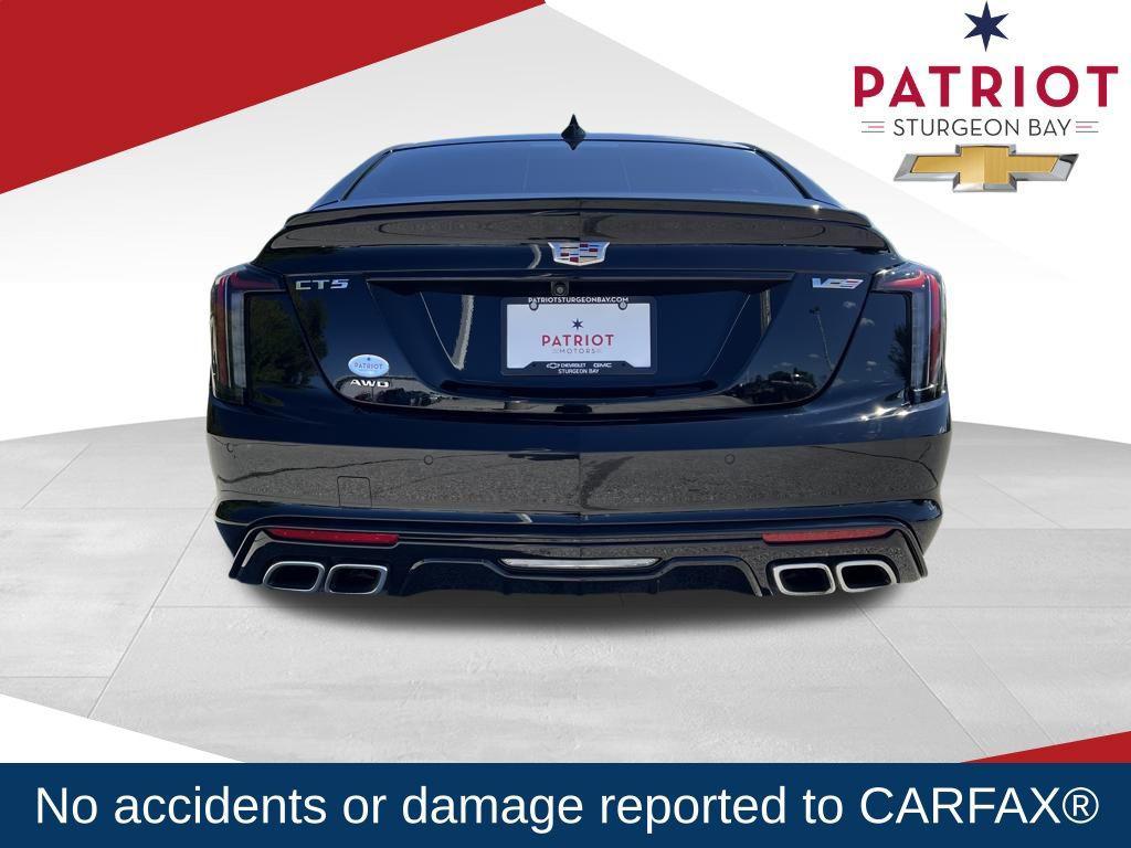 used 2024 Cadillac CT5-V car, priced at $49,864
